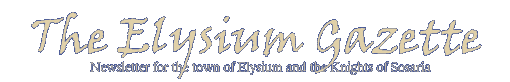 The Elysium Gazette